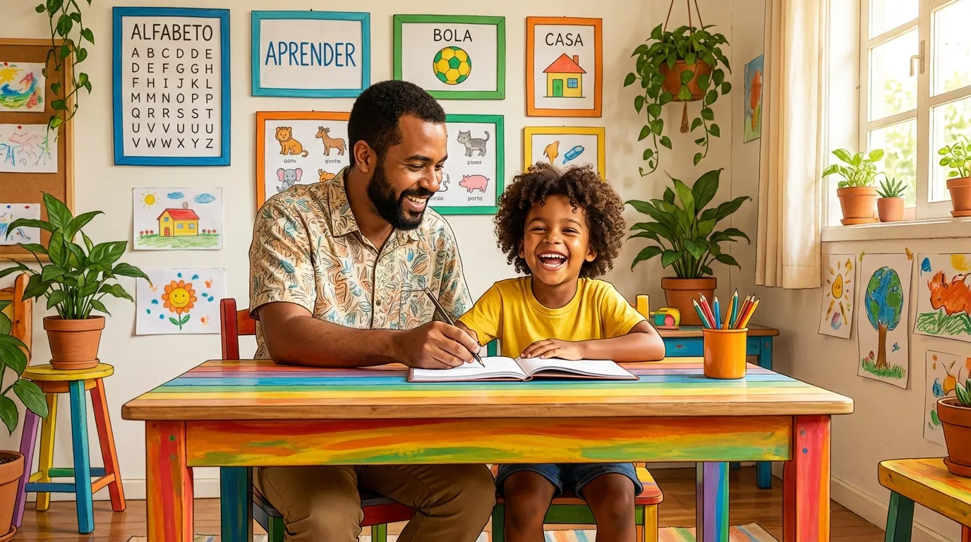 Ensino da letra G na rotina infantil