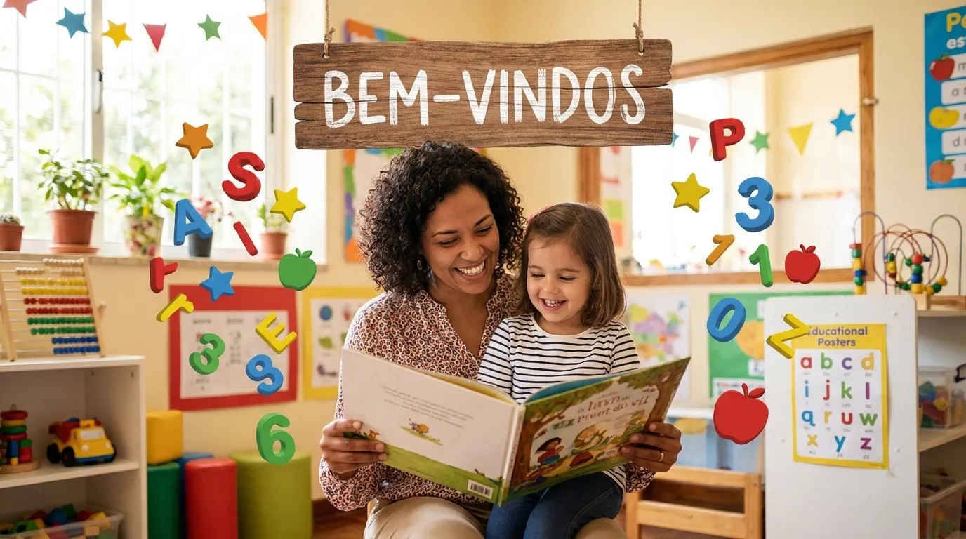 Dicas para ensinar letras para crianças pequenas