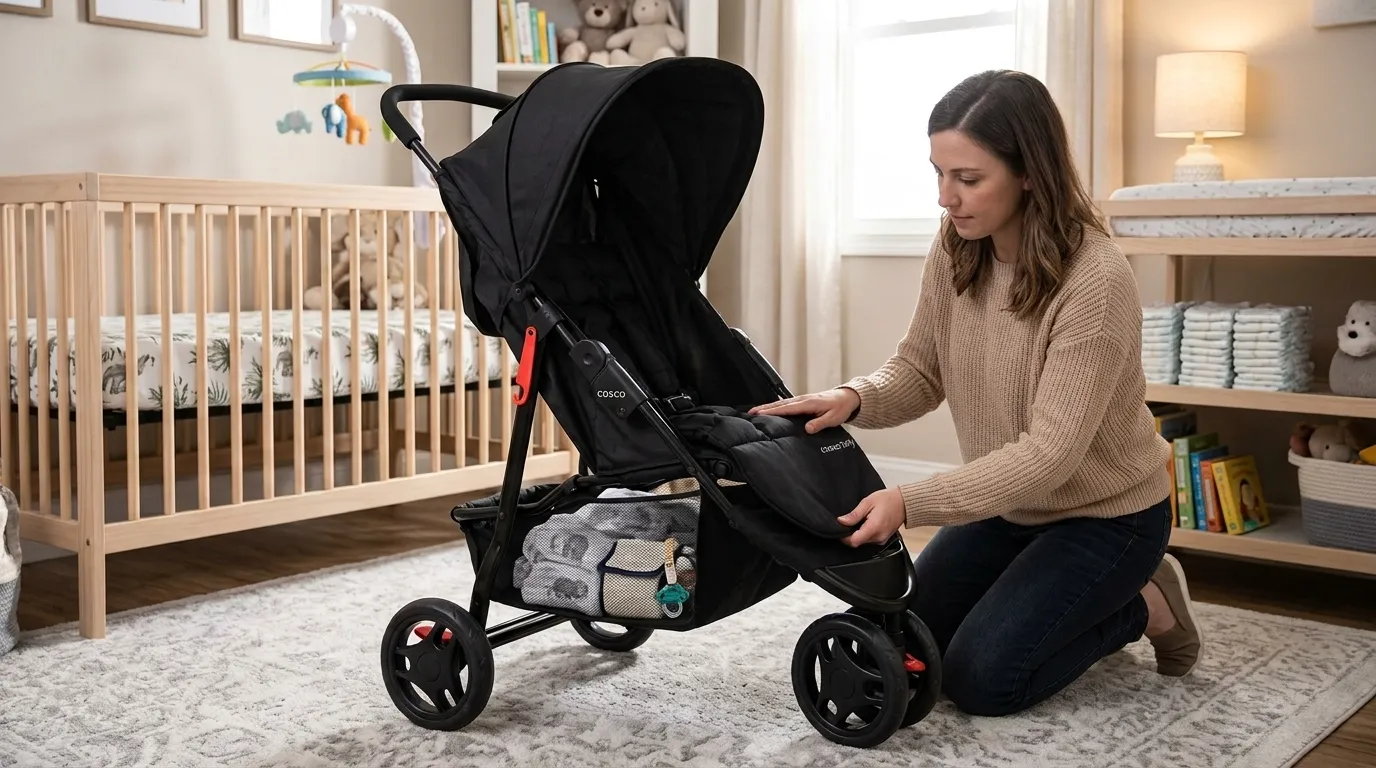 Comparativo de modelos de carrinho Burigotto para bebês