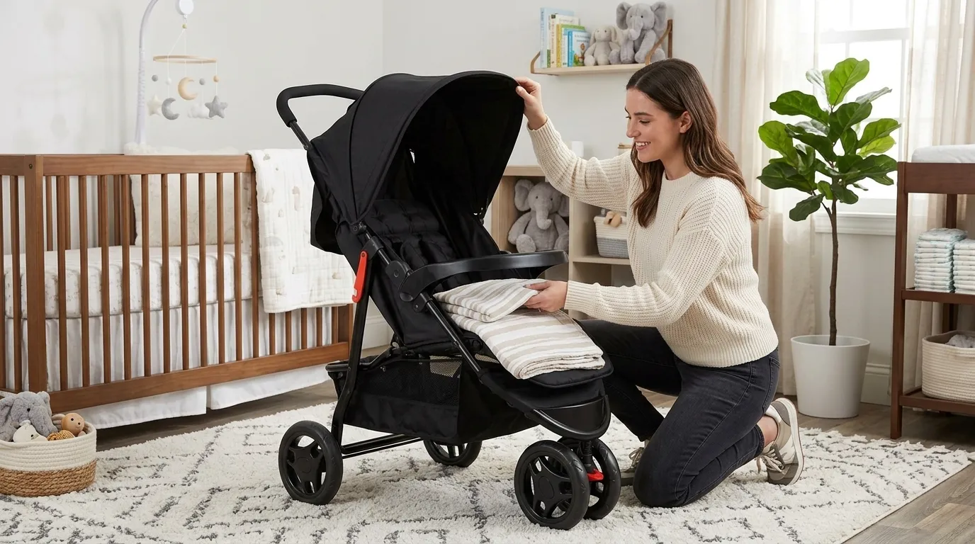 Qual o carrinho de bebê mais prático e leve?