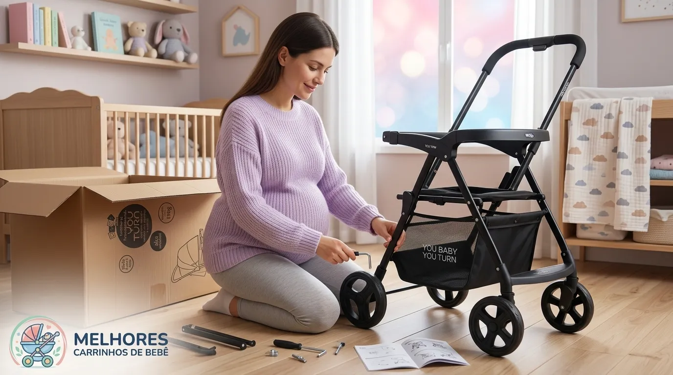 Como escolher o melhor carrinho de bebê para bebês de 5 meses