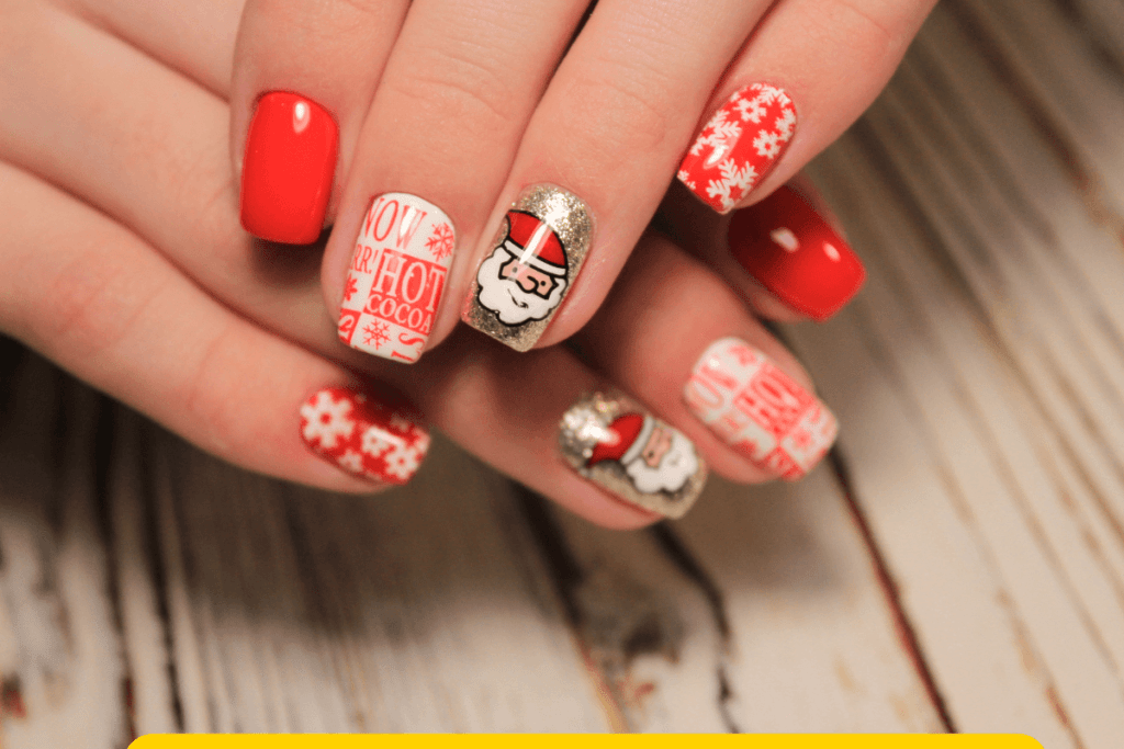 Unhas Decoradas para Datas Comemorativas