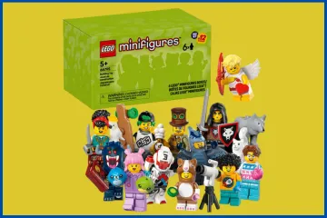 Bonecos LEGO